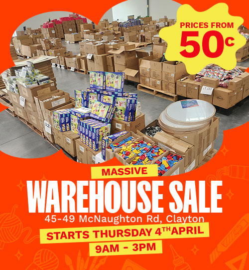 Melbourne Massive Warehouse Sale!